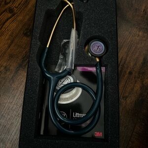 3M Littmann Classic Stethoscope in Blue and Gold